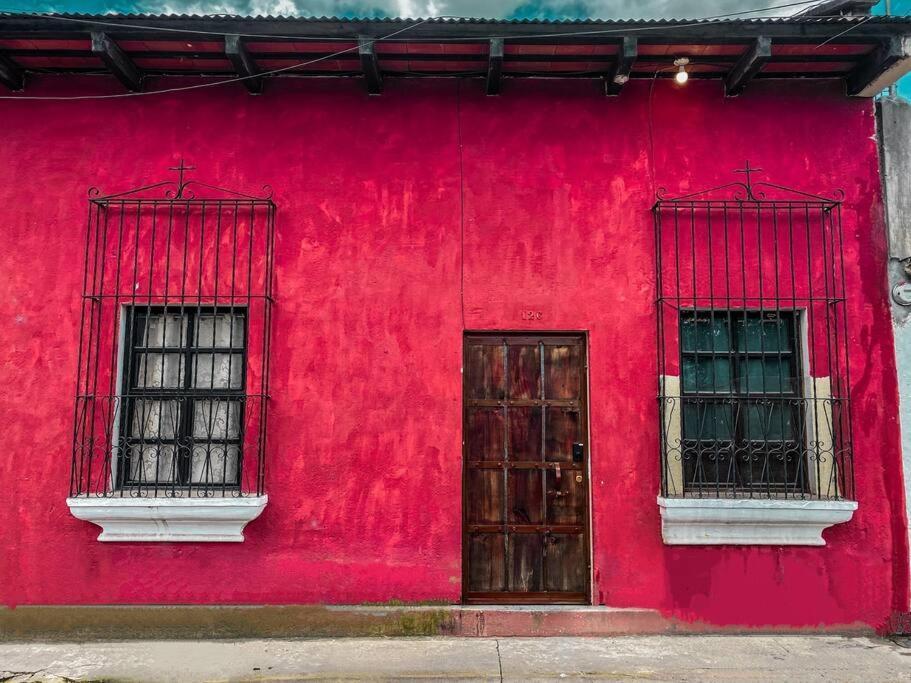 危地马拉安地瓜Casa San Bartolo公寓 外观 照片